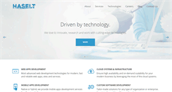Desktop Screenshot of haselt.com